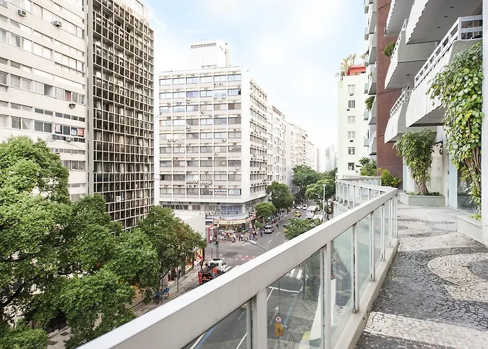 Flat Luxuoso Coração de Copacabana Rio de Janeiro