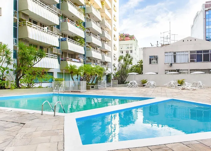 Flat Luxuoso Coração de Copacabana Rio de Janeiro