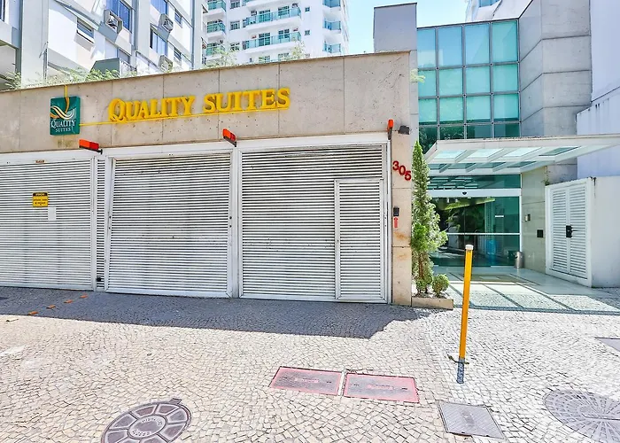 Quality Suites Rio De Janeiro Botafogo